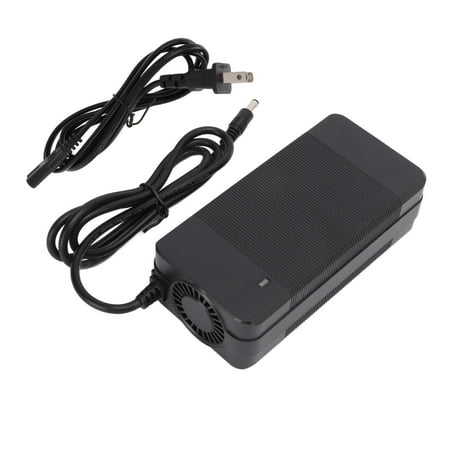 

Power Adapter Electric Scooter Charger Stable Voltage Fireproof PC Shell For Battery Car US Plug