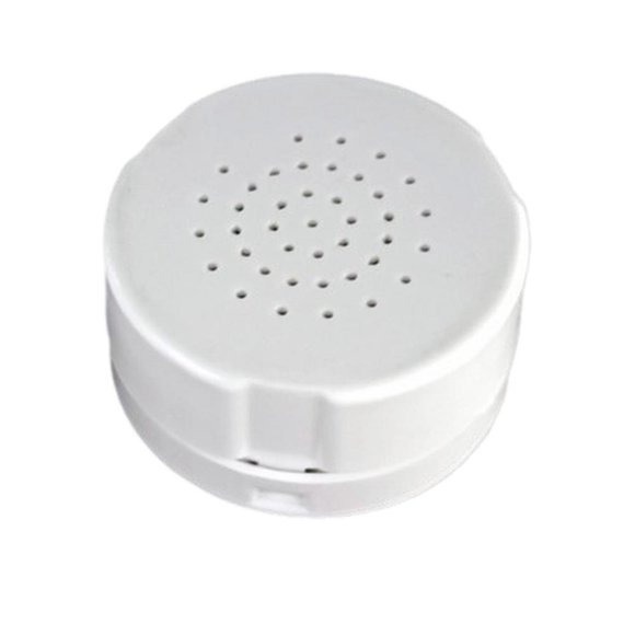 30 Seconds Voice Recorder Recordable Button Sound Box for Stuffed Animals Plush Toy Mini Size Audio Recording Device Sound Box WHITE
