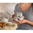 thumbnail image 5 of Silver Buffalo Looney Tunes Bugs Bunny Face 3D Sculpted Ceramic Coffee Mug, 22-Ounces, 5 of 9