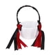 thumbnail image 5 of para de decorada negros rojos y blancos Yotijar cestas de niña de las flores para bodas, 5 of 7