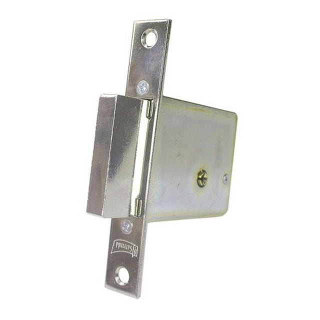 Cerrojo Embutir Adicional 74Mm Llave Tetra Cromo Phillips PHILLIPS MX570