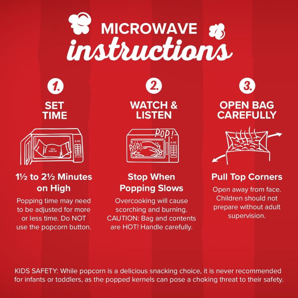 Orville Redenbacher’S Movie Theater Butter Flavored Microwave Popcorn Mini Bags 17.980 oz - Pack of 3