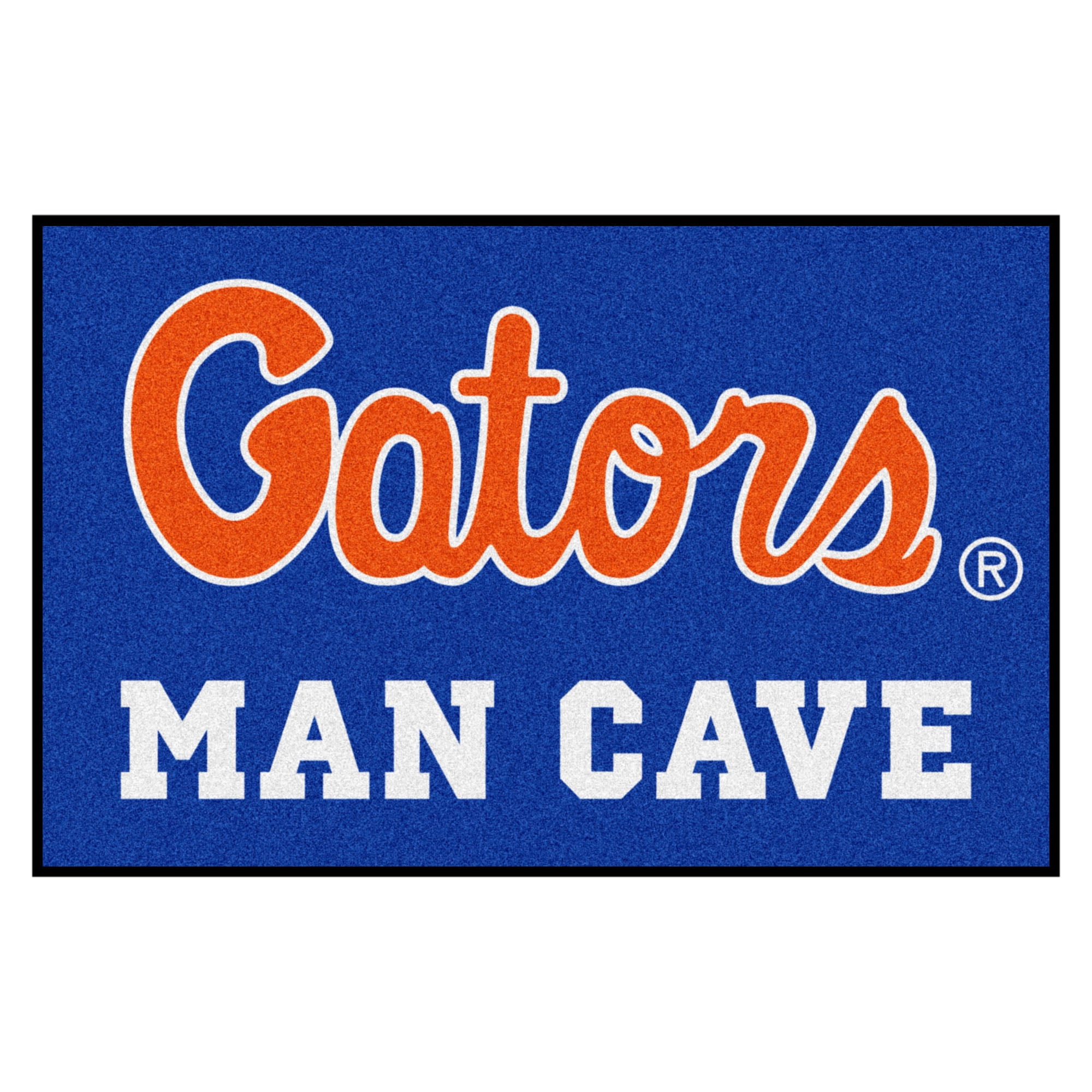 Florida 'Gators' Script Man Cave Starter Rug 19'x30'