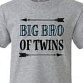 thumbnail image 4 of Inktastic Big Bro of Twins Brother Youth T-Shirt, 4 of 5