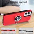 thumbnail image 5 of For Motorola Moto G Power 5G 2024 XT2415V Chief Kickstand Cover Cell Phone Case - CHF Red, 5 of 5