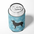 thumbnail image 4 of Caroline's Treasures BB3521CC Winter Snowflake Croatian Sheepdog Can or Bottle Hugger, Can Hugger, multicolor, 4 of 5