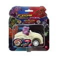 thumbnail image 4 of Muñeco de acción flexible y moldeable Flexors Vehicles Dino Warriors, Dino Cabrio, para niños, 10 cm de altura. Marca Ruz., 4 of 4