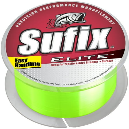 UPC: 0024777121416 | Sufix Elite Monofilament Line (330 yd)