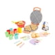 thumbnail image 5 of Juego de cocina de juguete de gofres para niños Variety Toy Feat Play Play Kitchen Food Toy para regalo de cumpleaños, 5 of 9