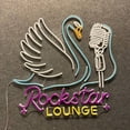 thumbnail image 5 of Handmadetneonsign Rock Music Neon Sign, Swan Lovers Wall Art Decor, Music Studio Wall Decor, 5 of 5