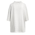 thumbnail image 5 of Fwqbns Men's Summer Solid Color Slim V-Neck Knitted Short-Sleeve Sweater, Fashionable Casual Wear for Outdoor Daily Use, Comfortable Material, 5 of 6
