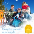 thumbnail image 4 of Molde de nieve de dibujos animados Clip de bola de nieve duradero Clips de agarre de nieve para jugar en la nieve de invierno JShteea El nuevo, 4 of 8