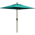 thumbnail image 4 of EliteShade Sunumbrella 6x6Ft Square Market Umbrella with Ventilation,Teal, 4 of 7