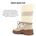 thumbnail image 4 of Journee Collection Womens Galina Tru Comfort Foam Mid Calf Pull On Winter Boot, 4 of 6