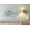 Storm Gray, variant on Word Art for Walls School Wall Art Decal Stickers Be Sunshine In The Rain 23x17-Inch Storm Gray