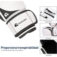 thumbnail image 2 of Guantes de Box Bluelander Blanco con Negro Mate 12 Oz, 2 of 4