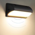 thumbnail image 1 of Aplique De Pared Exterior Con Sensor De Movimiento, Aplique De Pared Interior/Exterior Moderno, IP65 A Prueba De Agua, Aplique De Pared Exterior Para Jardín, Patio, Pasillo, Pasill, 1 of 5