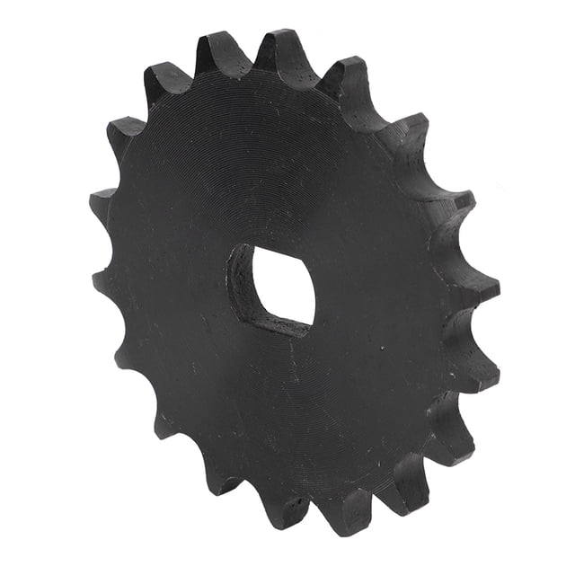 Chain Motor Pinion, Accurate Durable 428 Chain Motor Pinion Gear Carbon Steel Inner H Hole Stable Performance for Replacement 18T,20T