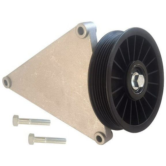 A/C Compressor By Pass Pulley - Compatible with 2003 - 2006 Dodge Sprinter 3500 2004 2005