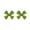 Green, variant on harmtty 1 Pair Ear Studs Colored Bow Plated Sweet Korean Style Electroplating Stud Earrings Jewelry Gifts