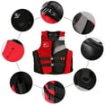 thumbnail image 6 of Zeraty Life Jacket Adult Swim Vest Buoyancy Aid Swim Jackets Snorkel Vest for Outdoor Fishing Sailing Surfing Boating Kayaking, Red, 6 of 8