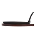 thumbnail image 3 of Set de Plato para Fajitas Hierro Fundido y Base Madera Winco, 3 of 5