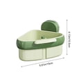 thumbnail image 3 of Sink Suction Cup Storage Rack, Kitchen Drains Basket, Foldable Hanging Food Scraps Filter, Tool-Free Installation for Kitchen & Bathroom, Space-Saving Filtration Solution, 3 of 6