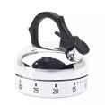 thumbnail image 1 of Kitchen Timer Alarm Mechanical Kettle Shaped Timer Clock Counting 60 Minutes Cuisine Kettle Styling Clock Timer, 1 of 9