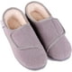 thumbnail image 1 of Pantuflas para diabéticos de espuma viscoelástica peluda para mujer, cómodas y acogedoras, para artritis, edema MFZFUKR LS12, 1 of 7