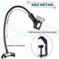 thumbnail image 2 of 2 Pcs Microphone Adjustable Stand Flexible Gooseneck Desktop Stands, 2 of 5