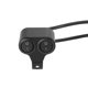 thumbnail image 5 of DC 12V 7/8" Motocicleta Manillar Doble Control Empuje Interruptor Unique Bargains Motocicleta Manillar Interruptor, 5 of 7