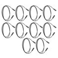 thumbnail image 4 of 10 Sets 0.44mm2 Electrical Extension Test Lead Kit 2mm Female to Female Banana Socket J.70029 Black, 4 of 5