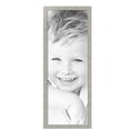 thumbnail image 2 of ArtToFrames 13" x 36" Classic Silver Picture Frame, 13x36 inch Gray MDF Poster Frame (WOM-4499), 2 Pack, 2 of 8
