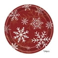 thumbnail image 6 of sruoe Dinner Plates, Party Dinner Plates, Individual Dinner Plates, Deep Dinner Plate, Single Dinner Plate, Modern Plate, 24pcs, 6 of 7