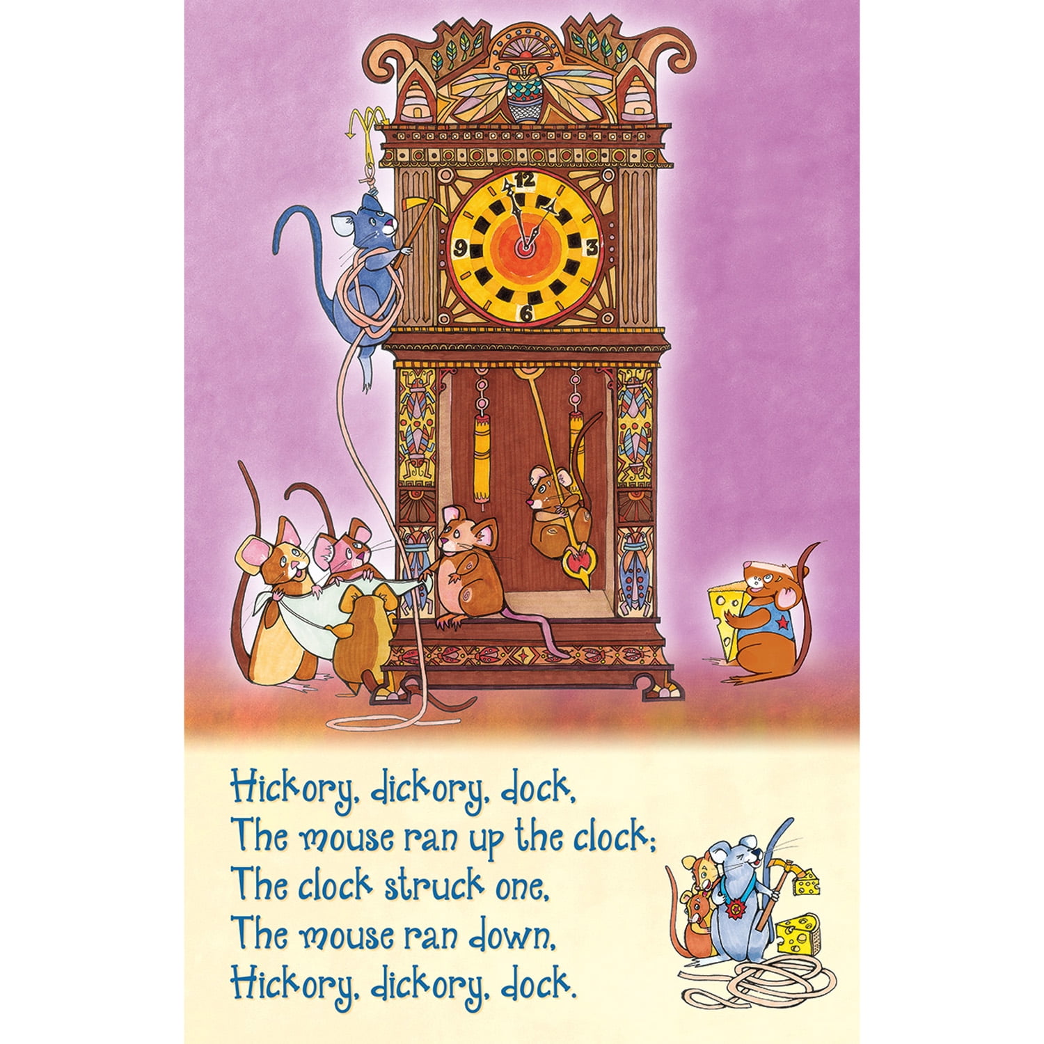 North Star Teacher Resources Nursery Rhymes Bulletin Board Set