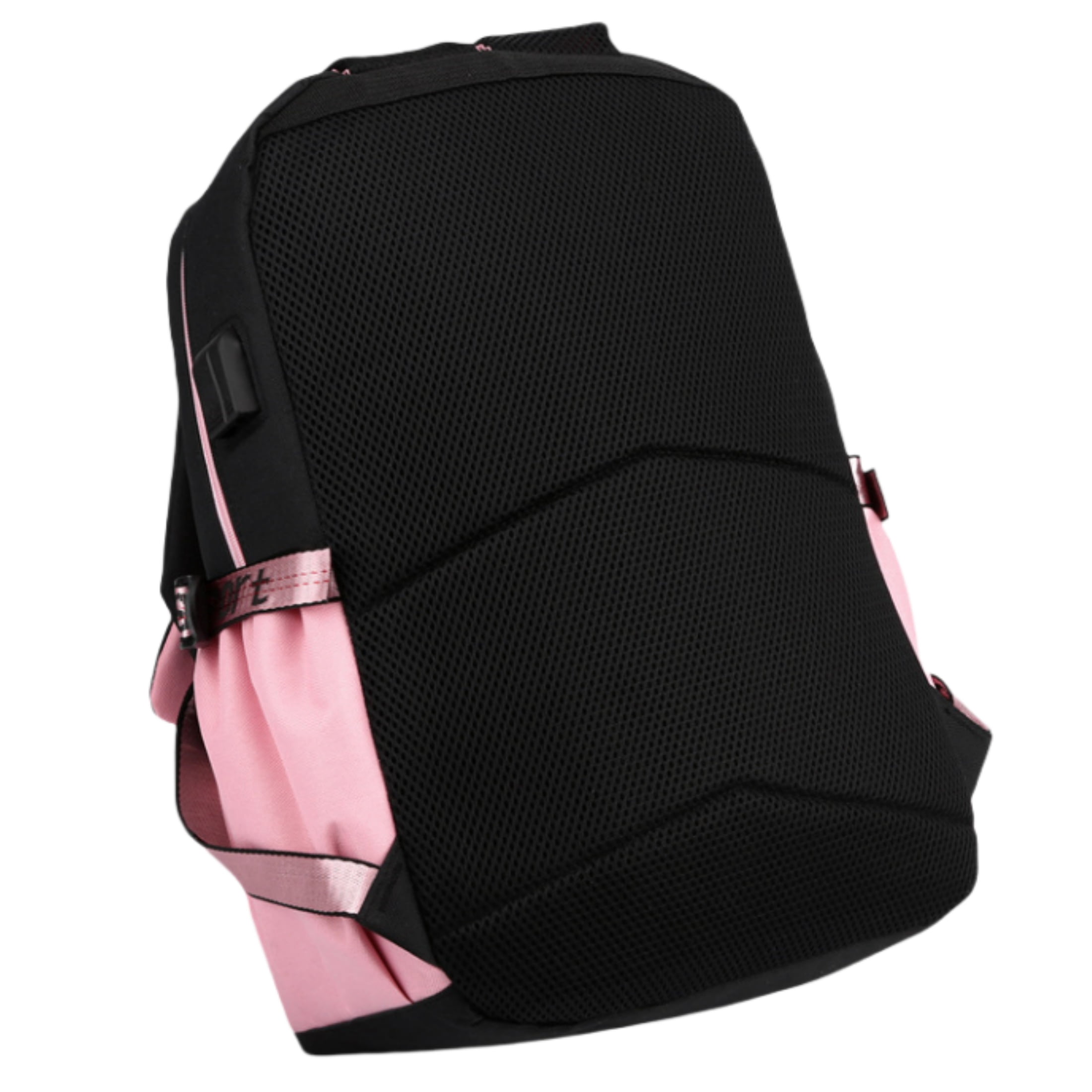 4Pcs Girls Backpack with Lunch Box  Set, 17 inch School Bookbag with Lunch Bag for Teens