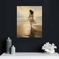thumbnail image 4 of Nawypu  The Lord Shall Stand with Thee Wall Art Wall Art Christian Inspirational Canvas Art Prints Boho Christian Gift for Women Picture for Livingroom Bedroom Bathroom, 4 of 4