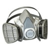 5000 Series Half Facepiece Respirators, Medium, Organic Vapors | Bundle of 5 Each