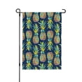 thumbnail image 5 of Sigee Colorful Pineapples for Live Happy Decorative Small Garden Flag,Double Sided Yard Flags Holiday Garden Flags for All Seasons, 5 of 9