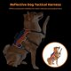thumbnail image 4 of Chaleco reflectante del arnés del perro, arnés táctico del perro con la manija, chaleco ajustable y respirable del perro, 4 of 7