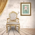 thumbnail image 3 of Waltz, Anne 11x14 Gold Ornate Wood Framed with Double Matting Museum Art Print Titled - Classica chair, 3 of 4