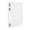 White, variant on White, 35.4 * 23.6inch Single Swinging Door, Square Cafe Saloon Swing Door with 3 Hinges,1.37in Thick Solid Wood Partition Door for Hallway Kitchen Bar Pub Shop