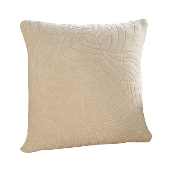 XMMSWDLA Waterproof Cushion Sofa Seat Cover Tightly Wrapped Protection Plush Fiber Living Roomsofa Cushion Cover Sofa Cover Increased Beige