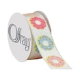 thumbnail image 3 of Offray 5/8" Donuts Microspool Ribbon, 3 of 3