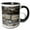 Black/White, variant on 3drose, Old Stone Wall, 11oz Mug