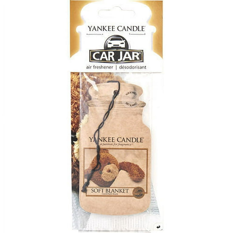 Yankee Candle Soft Blanket Car Jar Deodorante per auto 1 pz