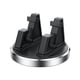 thumbnail image 1 of Soporte para teléfono Auto Center, soporte para teléfono giratorio de 360 ​​grados, adhesivo metálico sin rastro Plata, 1 of 9