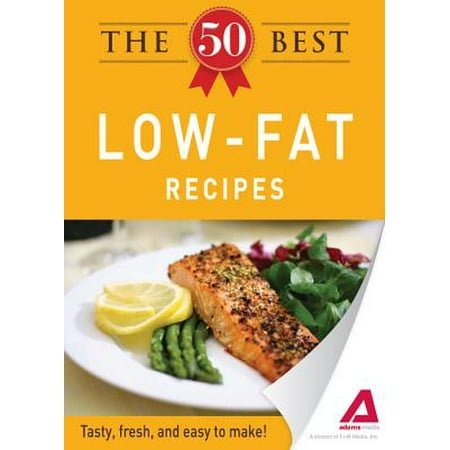 The 50 Best Low-Fat Recipes - eBook