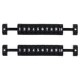 thumbnail image 3 of 2x Compteurs de Score de Baby-Foot 10 Numéros pour Pièces Baby-Foot Standard Noir, 3 of 8