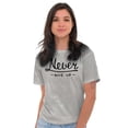 thumbnail image 5 of Never Give Up Motivated Optimistic Women's Graphic T Shirt Tees Brisco Brands L, 5 of 5
